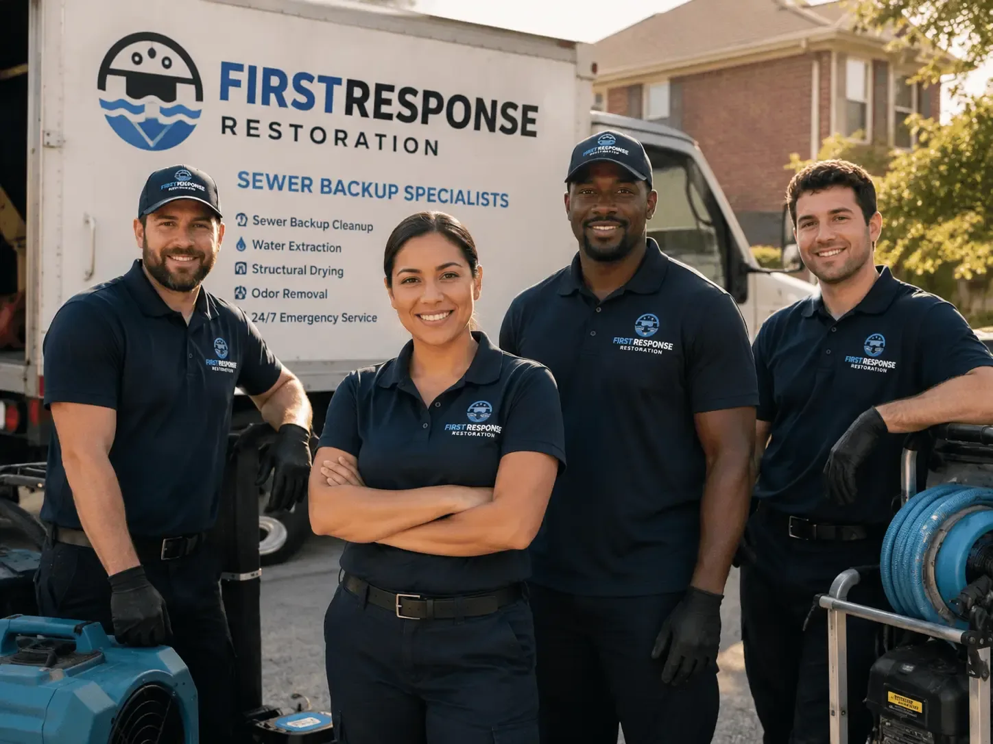 FirstResponse Restoration serving Bryant, SD